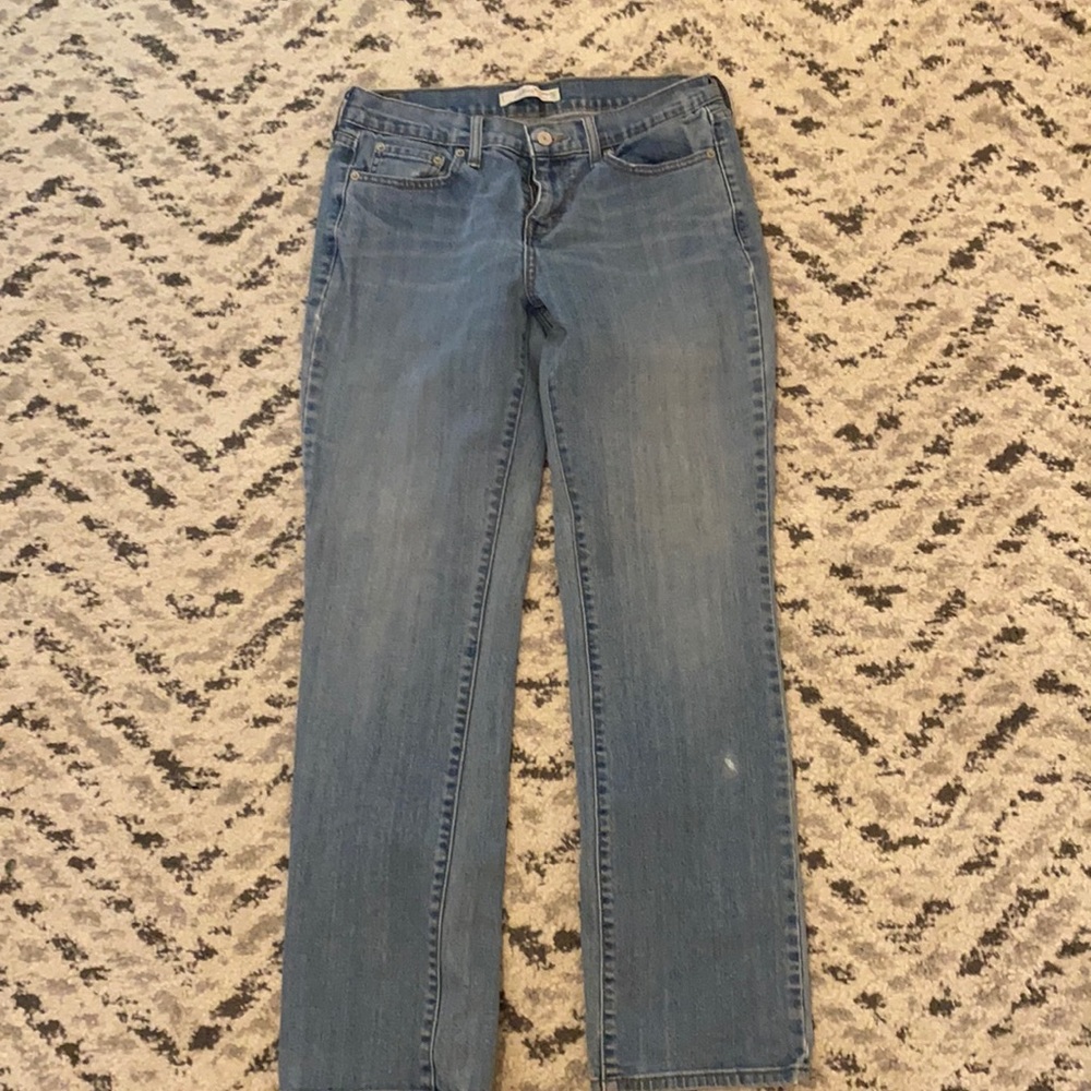 Levi 505 Straight Leg Jeans